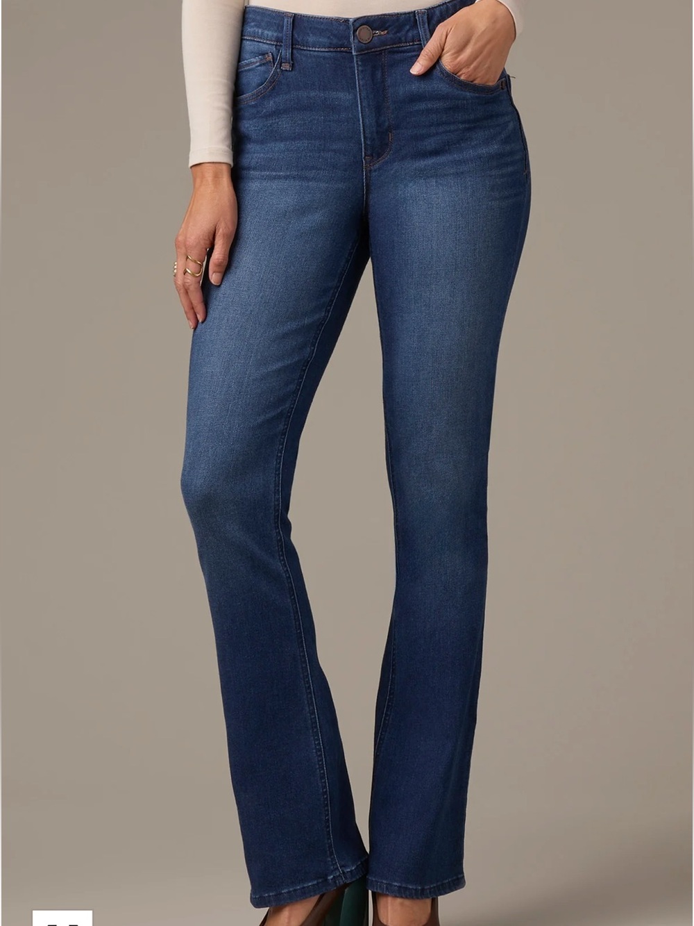 Wit & Wisdom Brittany Baby Boot Jeans. 10